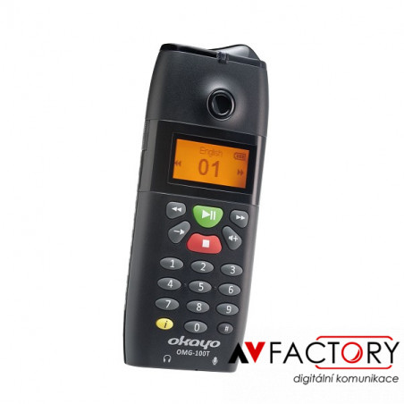 Audioprůvodce Okayo OMG‐100T+