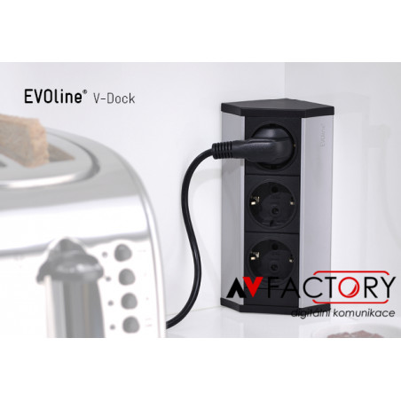 Přípojné místo V-DOCK