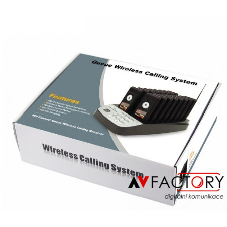 Restaurační pager CTP301+CTB301