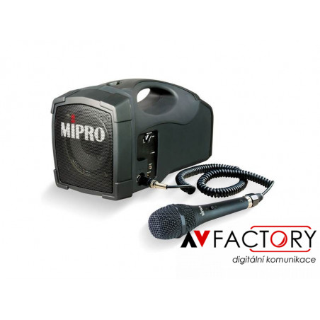Mobilní ozvučení Mipro MA-100 Cable