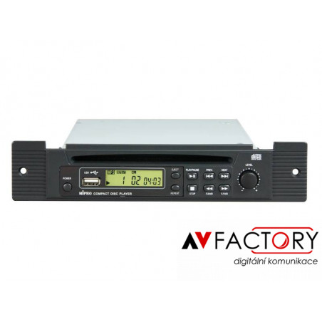 CD přehrávač Mipro CDM-2P