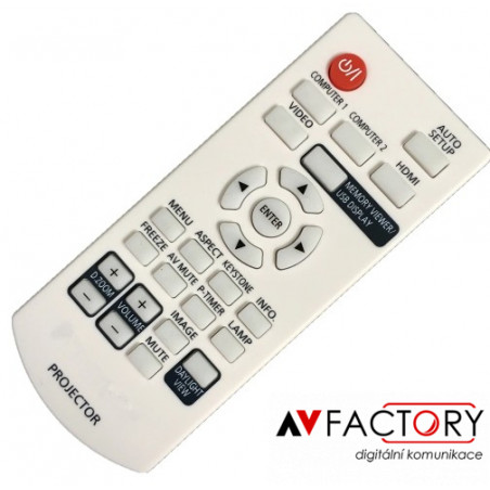 Dálkový ovladač Panasonic 3