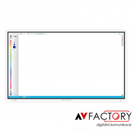 TB 75" Interactive Flat Panel