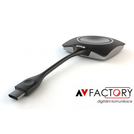 Barco ClickShare USB-C Button (řada CSE)