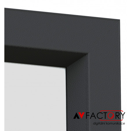 Projekční plátno Frame WALL 75 215x140 cm