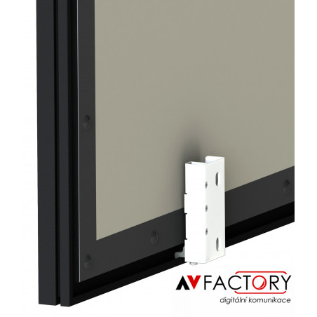 Projekční plátno Frame WALL 75 415x315 cm