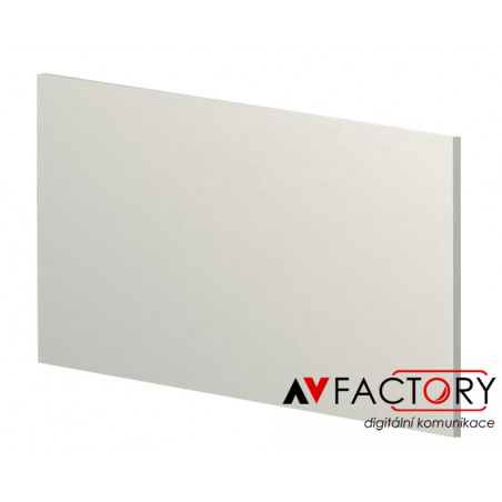 Projekční plátno Frame WHITE 75 OR 360x225 cm