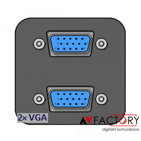 Modul 2x VGA